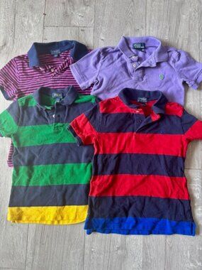 Polo Ralph Lauren Boy shirts (Size 6T and 7T)